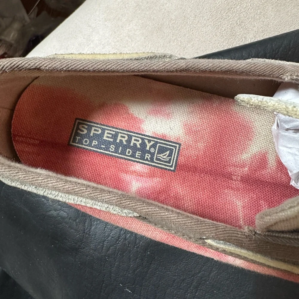 Sperry Top-Sider in tie dye - Picture 3 of 6